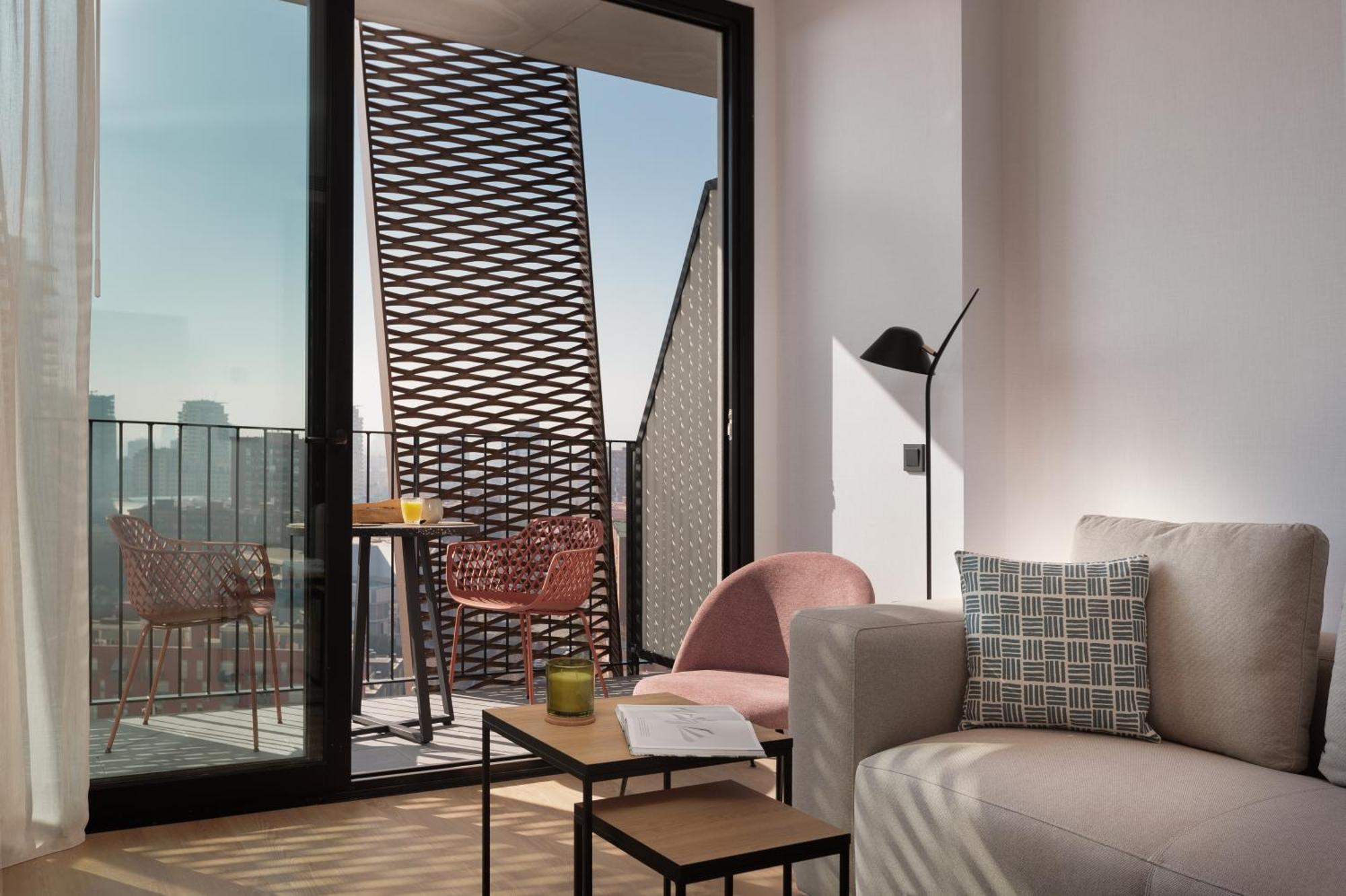 Tembo Barcelona Hotel Sant Adria de Besos Ngoại thất bức ảnh