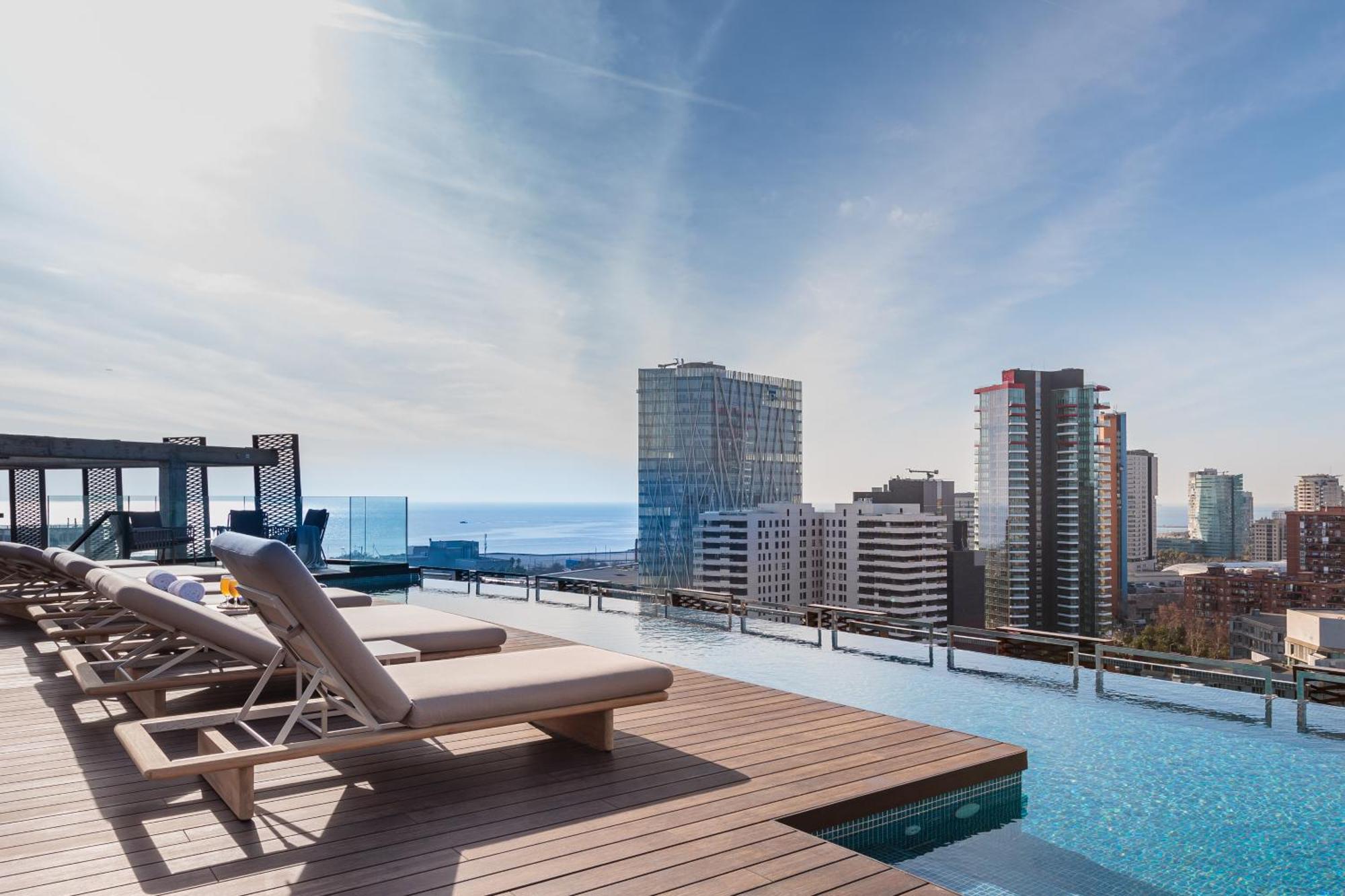 Tembo Barcelona Hotel Sant Adria de Besos Ngoại thất bức ảnh