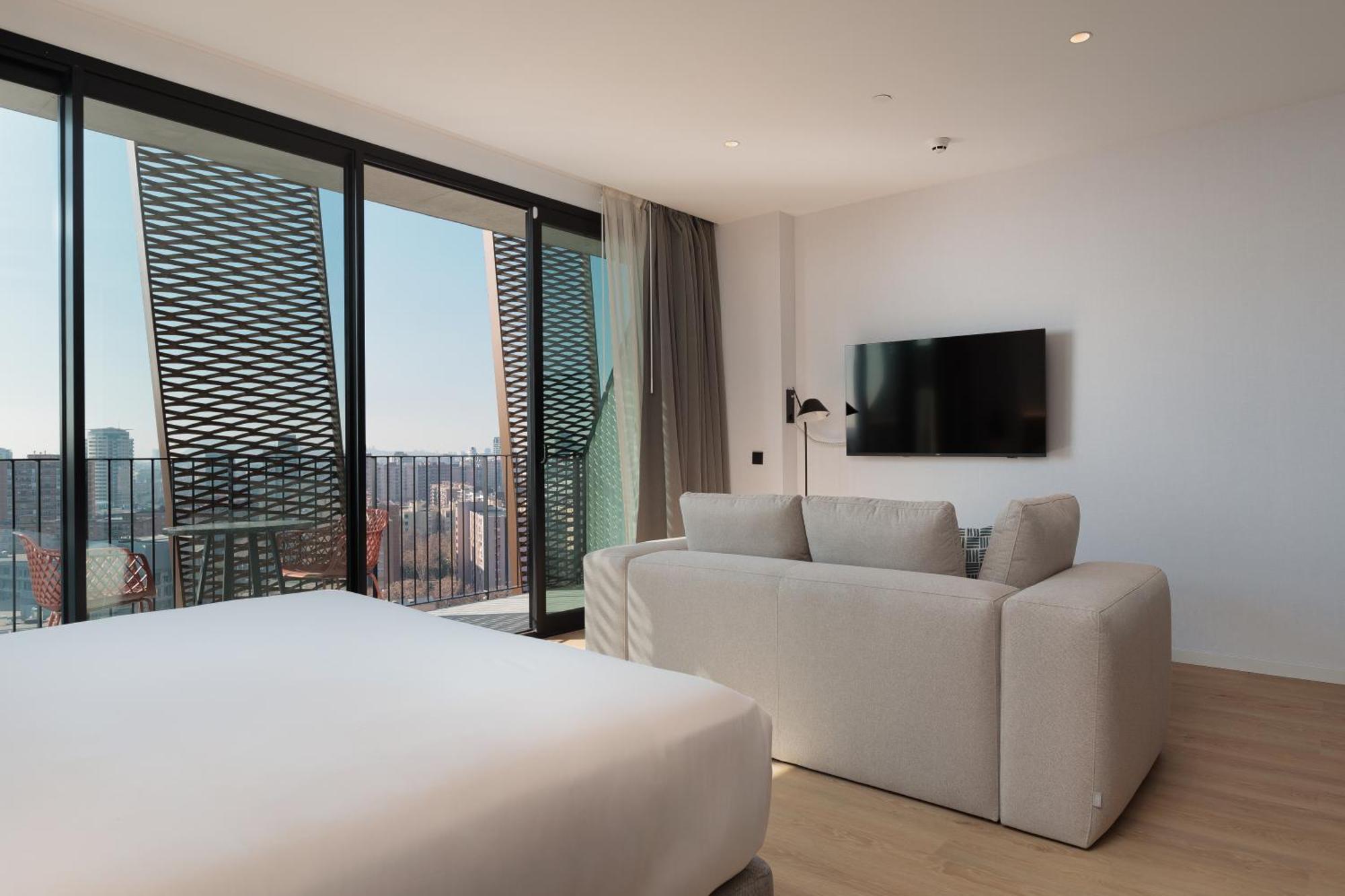 Tembo Barcelona Hotel Sant Adria de Besos Ngoại thất bức ảnh