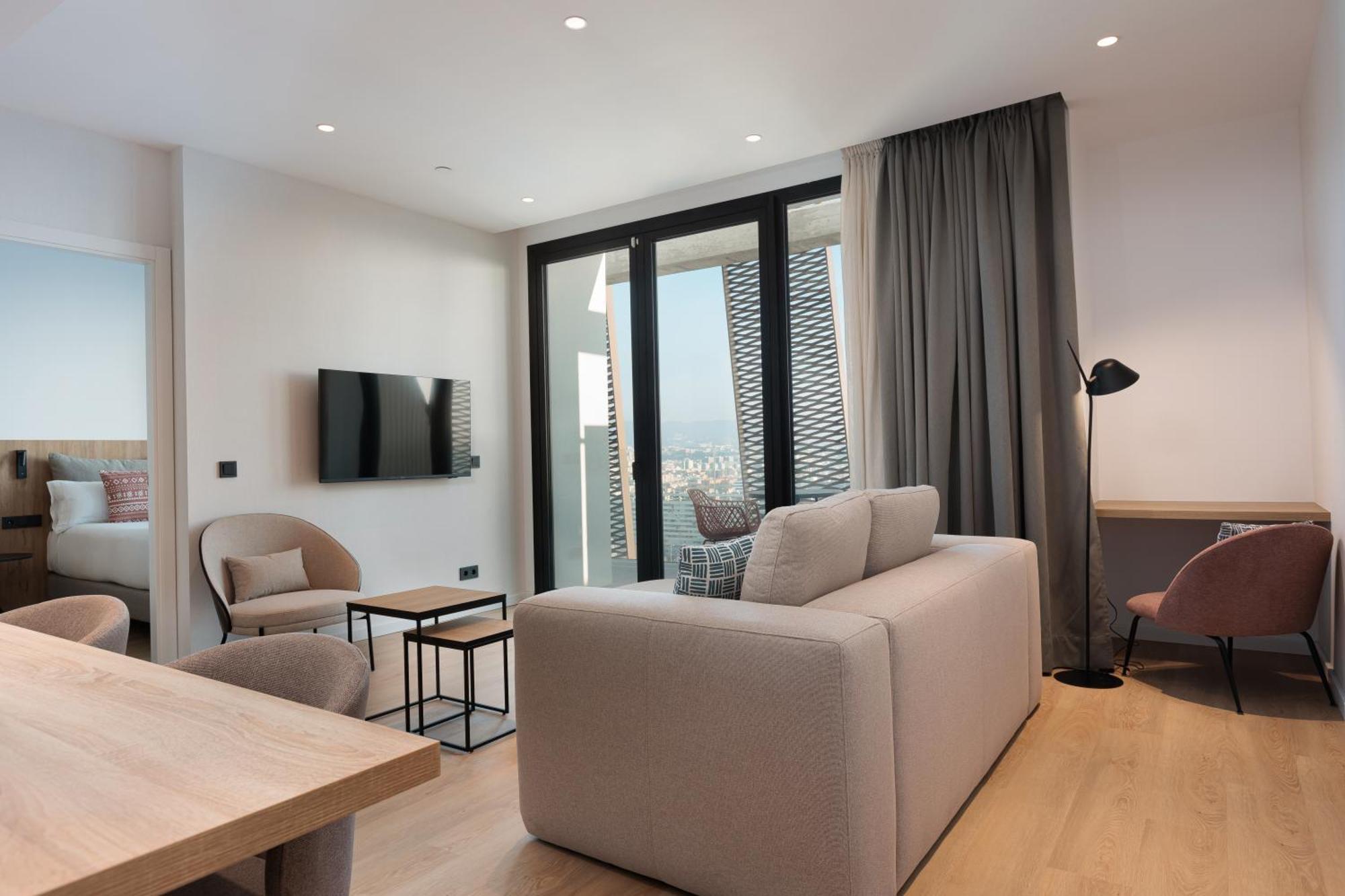Tembo Barcelona Hotel Sant Adria de Besos Ngoại thất bức ảnh