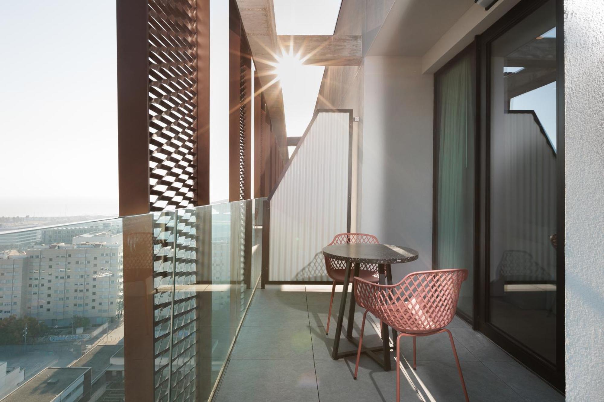 Tembo Barcelona Hotel Sant Adria de Besos Ngoại thất bức ảnh