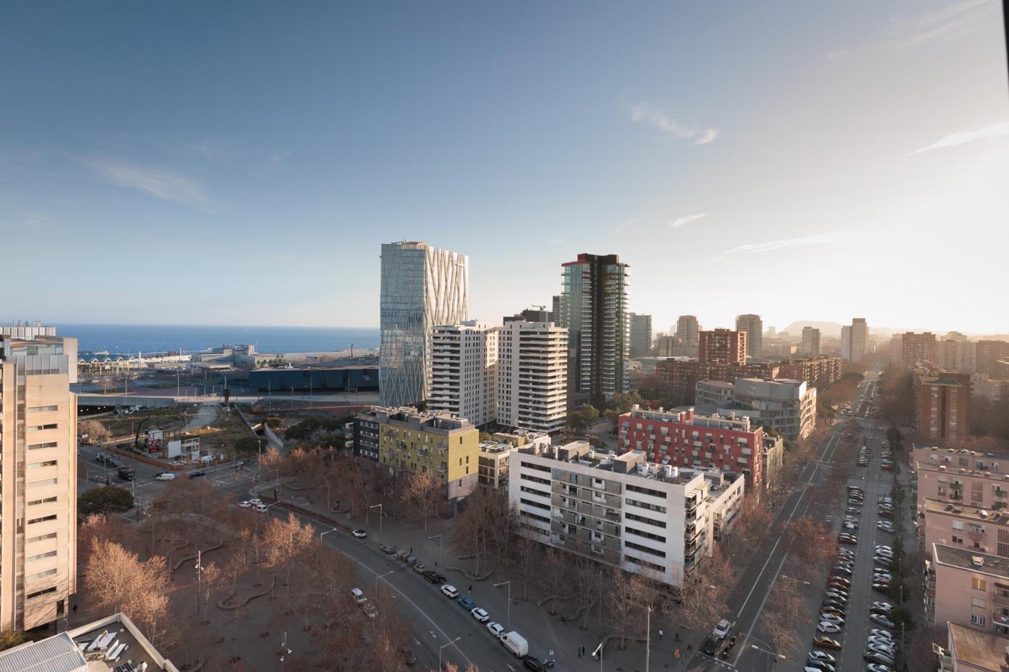 Tembo Barcelona Hotel Sant Adria de Besos Ngoại thất bức ảnh