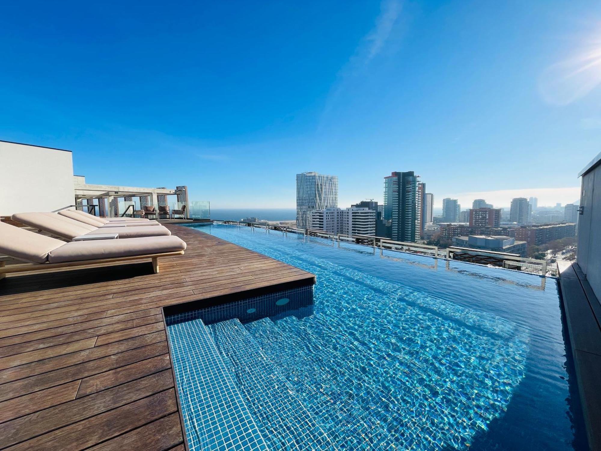 Tembo Barcelona Hotel Sant Adria de Besos Ngoại thất bức ảnh