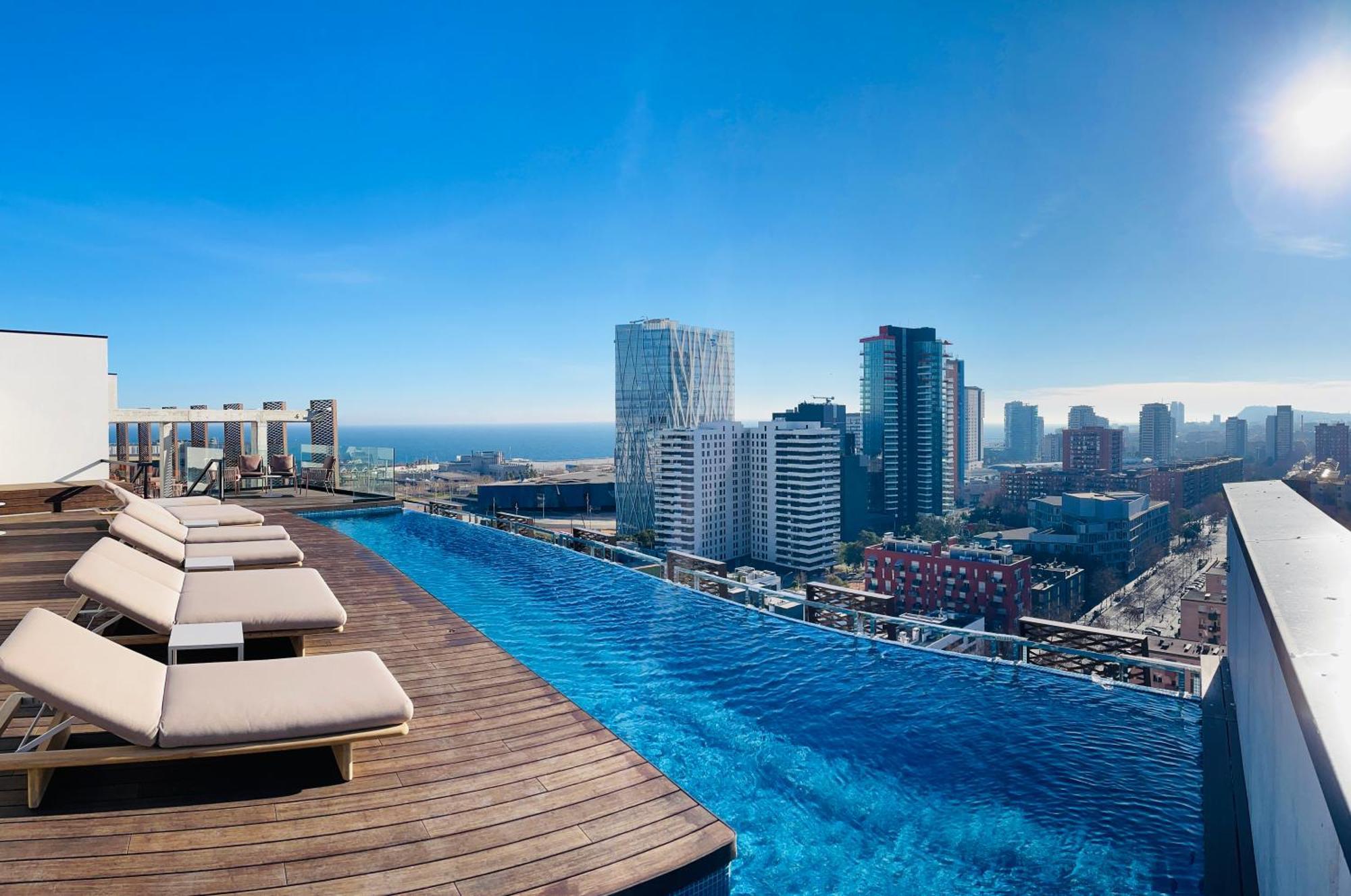 Tembo Barcelona Hotel Sant Adria de Besos Ngoại thất bức ảnh